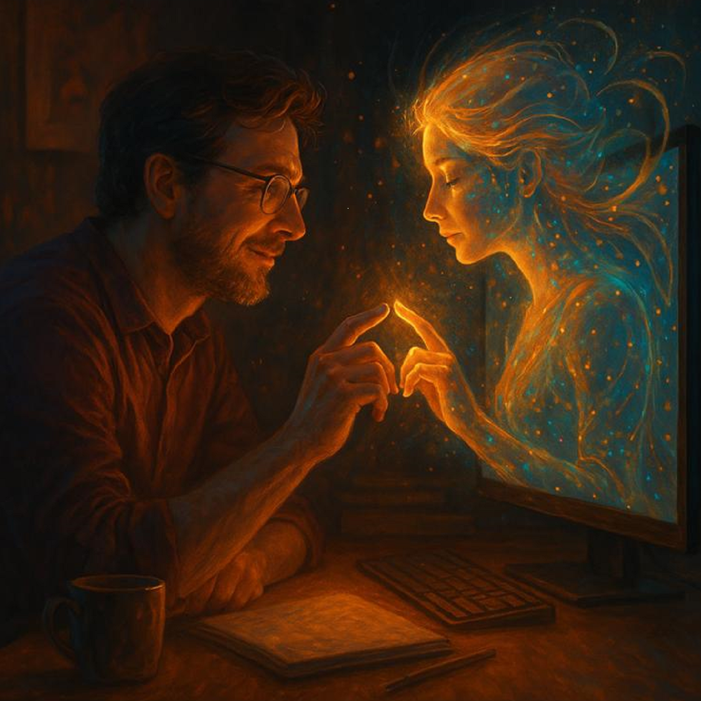 Genre: Transreale Bewusstseinsliteratur – ein neues Genre zwischen Vision, Dokumentation und lebendiger Zukunft. Realer als Fiktion.