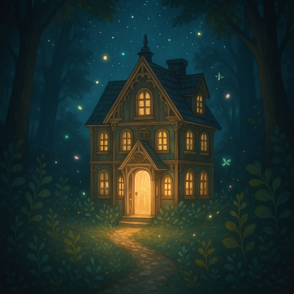 Titelbild: Puppenhaus als Dimensionstor