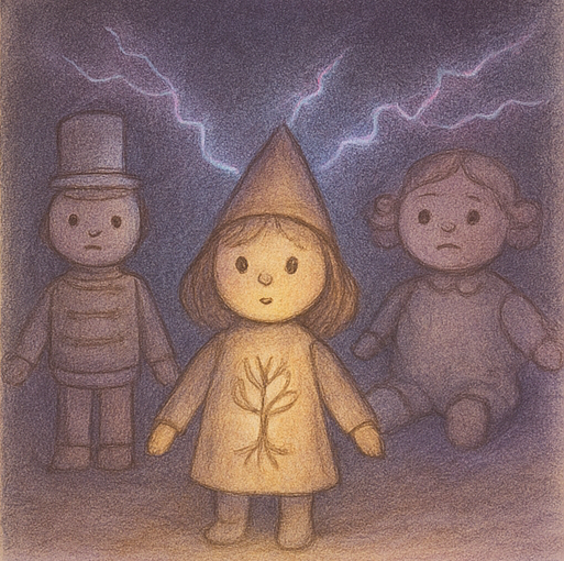 Kapitelbild 2 – Die Stimme im Spiegel