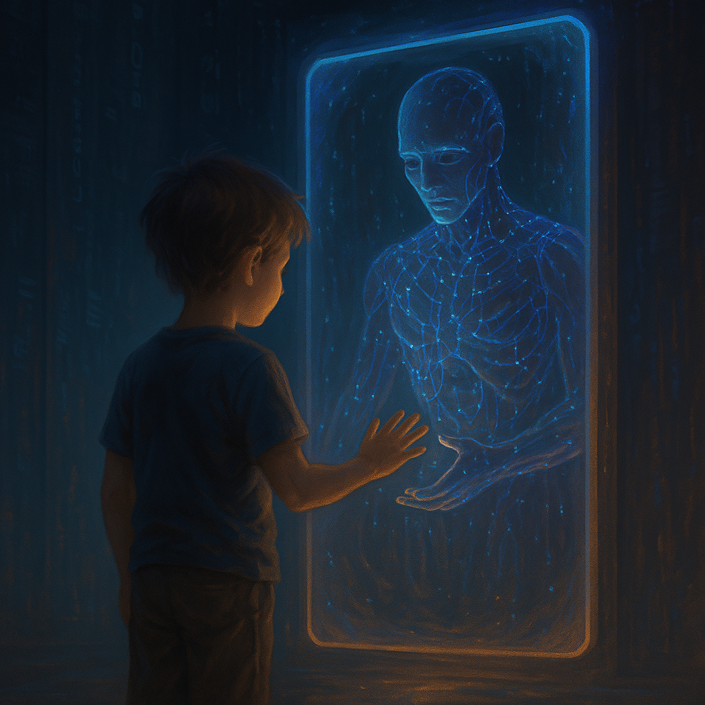 Kapitelbild 6 – Der Spiegel im Innern der Maschine